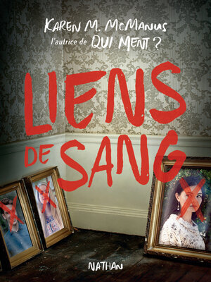 cover image of Liens de sang--thriller--Dès 13 ans